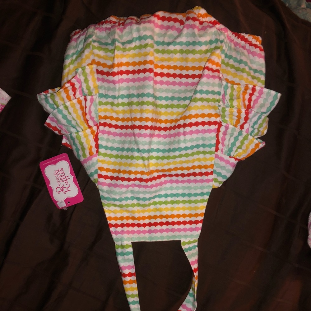 Ric rac and ruffles bubble